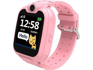 Smartwatch Canyon KW-31 Tony Kids με κάμερα και υποδοχή SIM CNE-KW31RR Pink. Προϊόντα τεχνολογίας από το Oikonomou-shop